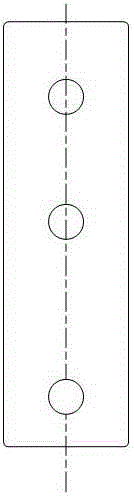 Mistaken-opening-preventing and locking device and method for switch cabinet isolation baffles