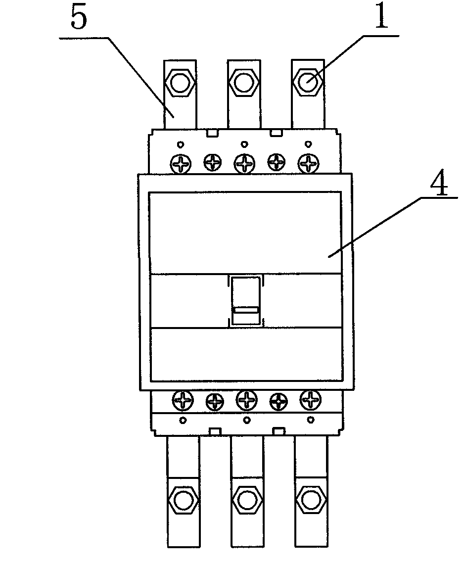 Temperature-measuring bolt