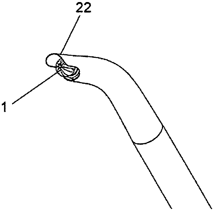 Adjustable-bending tissue removal instrument for medical use