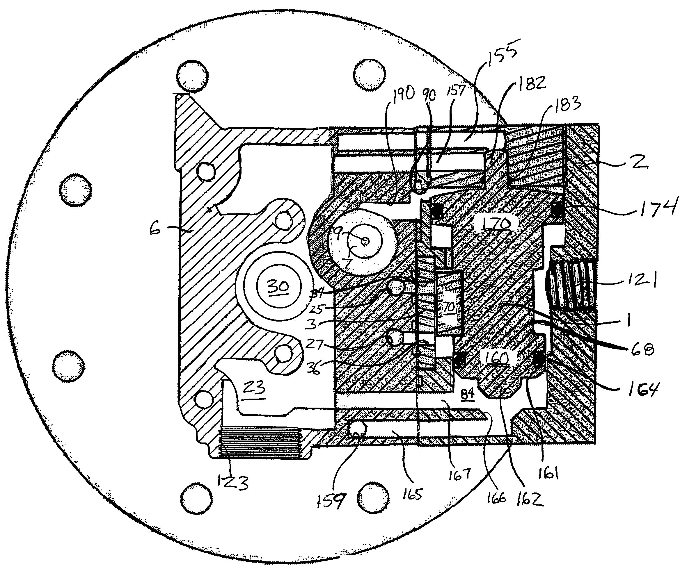 Reduced icing valves and gas-driven motor and reciprocating pump incorporating same