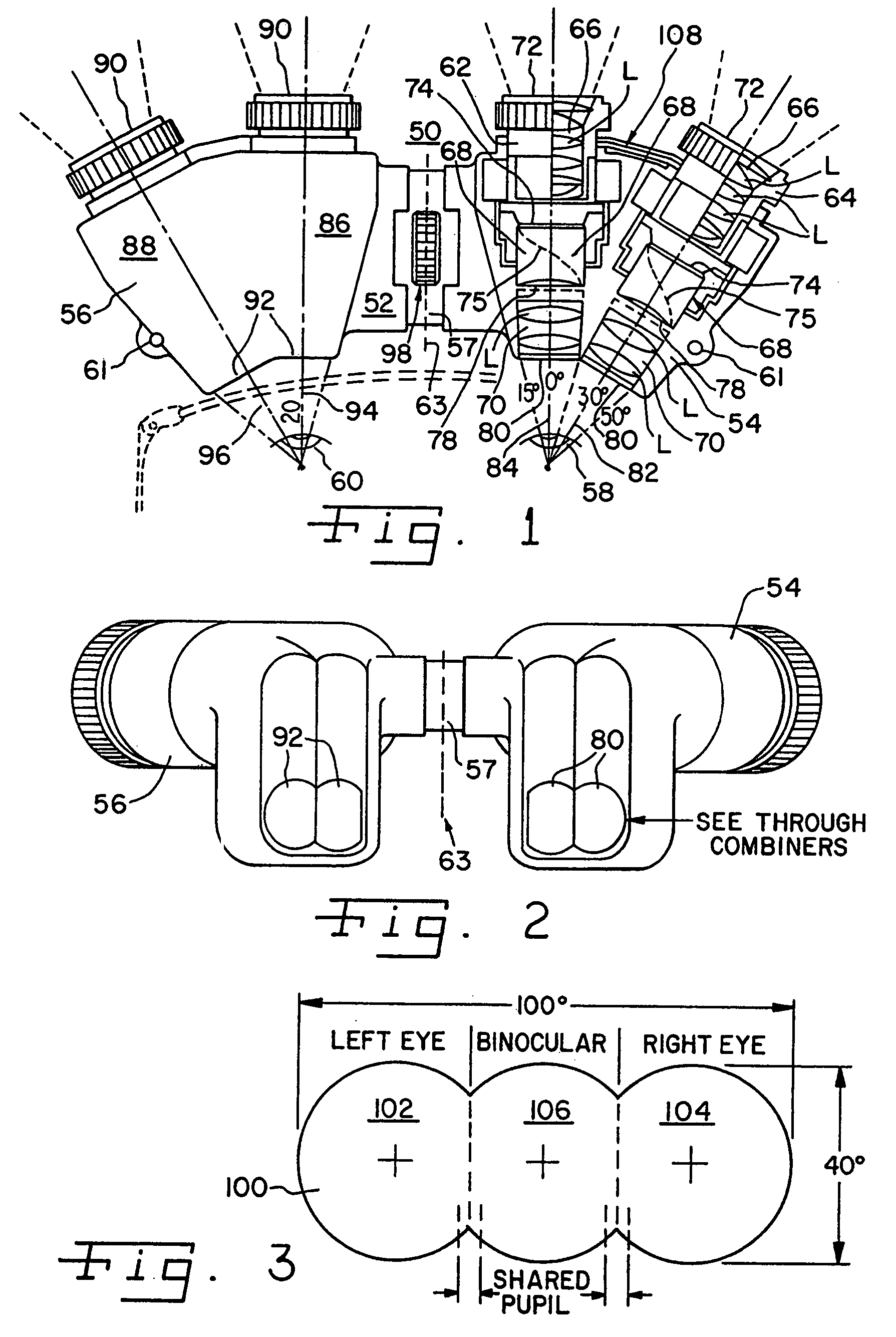 Image enhancement system and method for night goggles