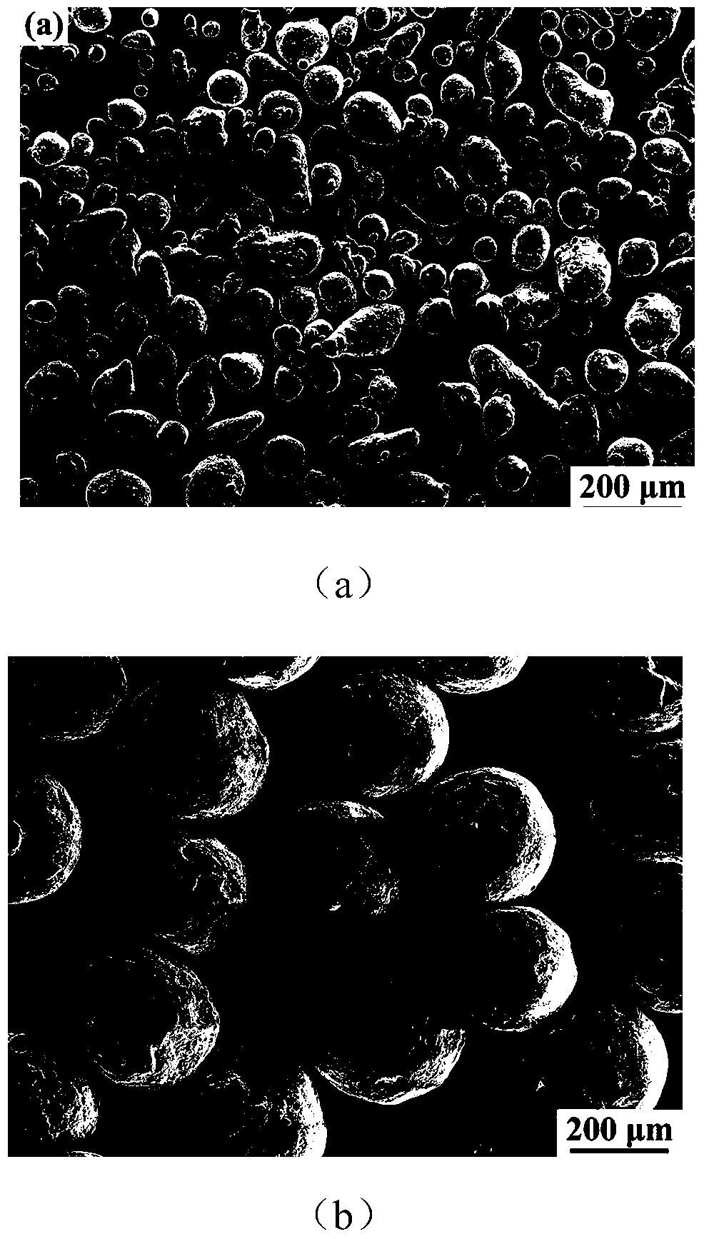 Cold spraying preparation method of corrosion-resistant aluminum-based or zinc-aluminum-based metal coating on magnesium alloy surface