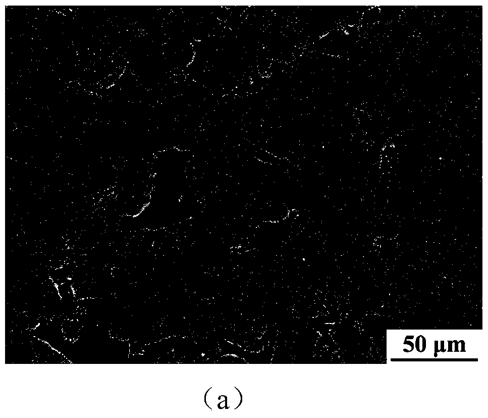 Cold spraying preparation method of corrosion-resistant aluminum-based or zinc-aluminum-based metal coating on magnesium alloy surface