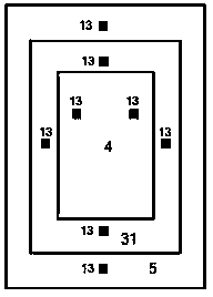 Precise thermal control mechanism of focal plane detector