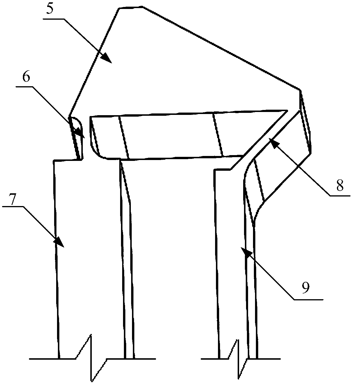 Piezoelectric driving motor