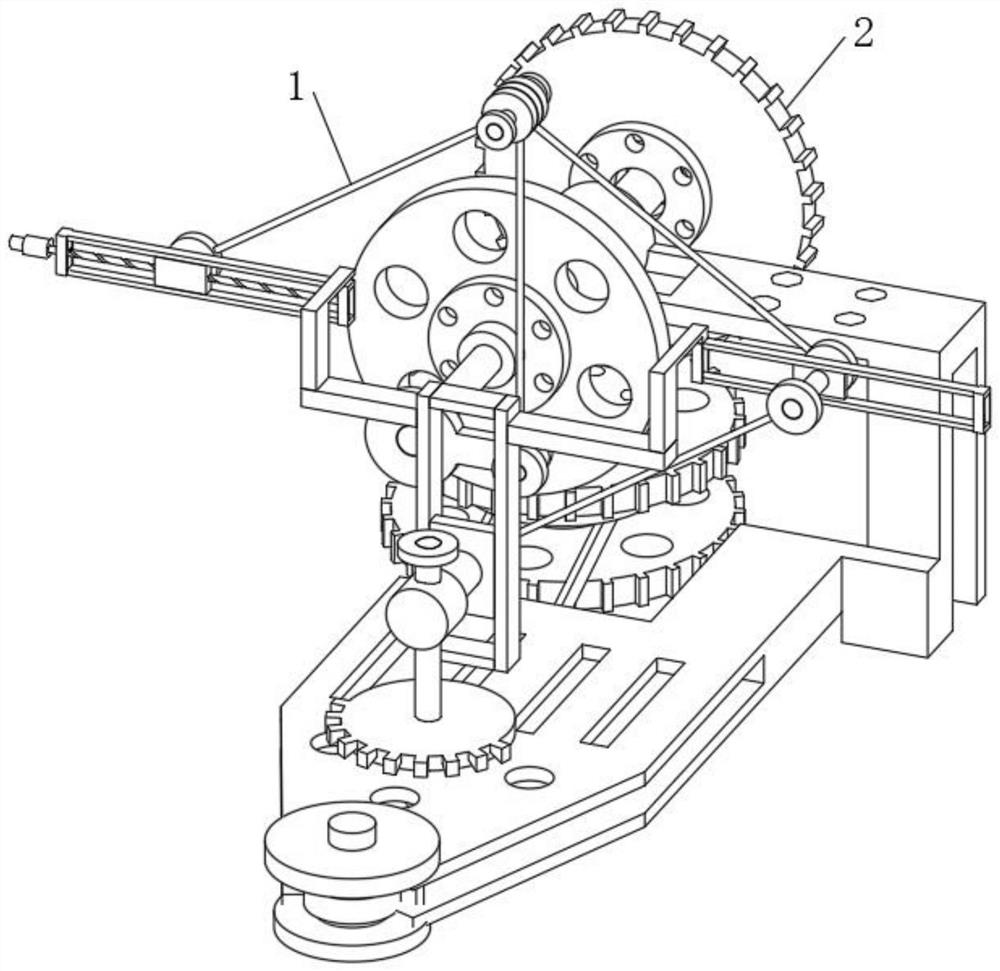 Collaborative linkage staggered gear shaper