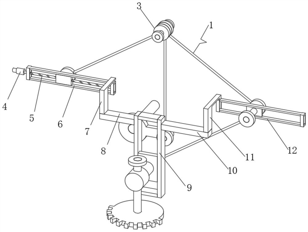 Collaborative linkage staggered gear shaper