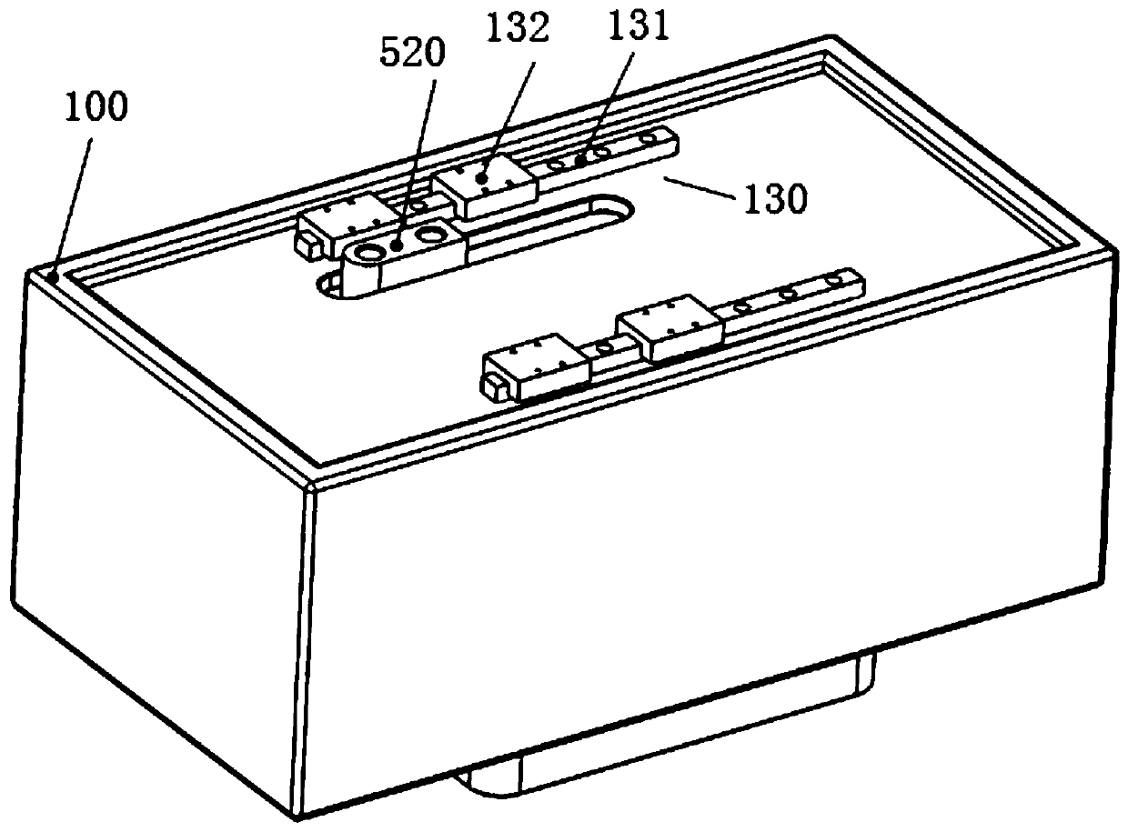 Electric control integrated active force control device and control method thereof