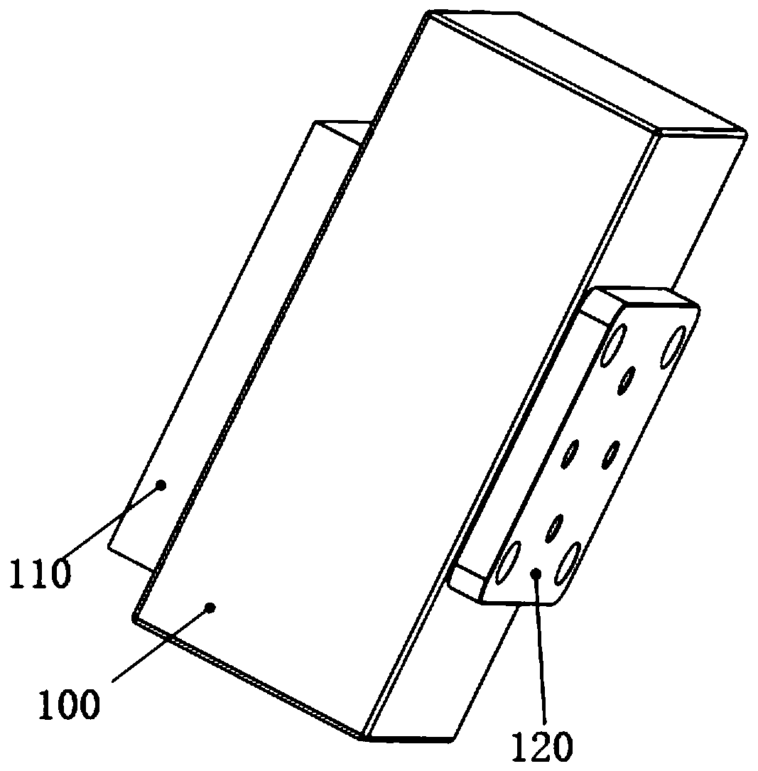 Electric control integrated active force control device and control method thereof