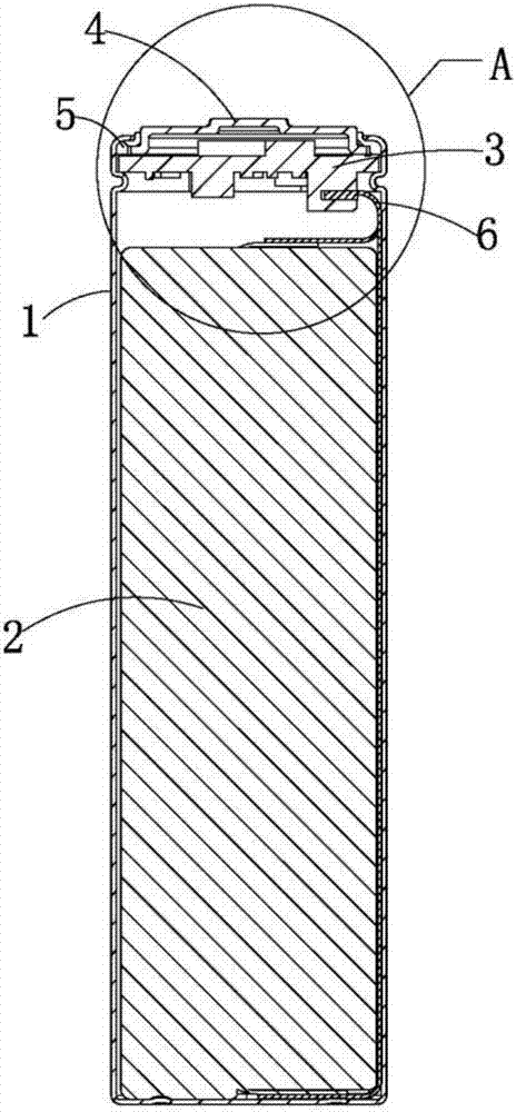 Universal rechargeable battery composed of lithium ion battery cell, and assembling method thereof