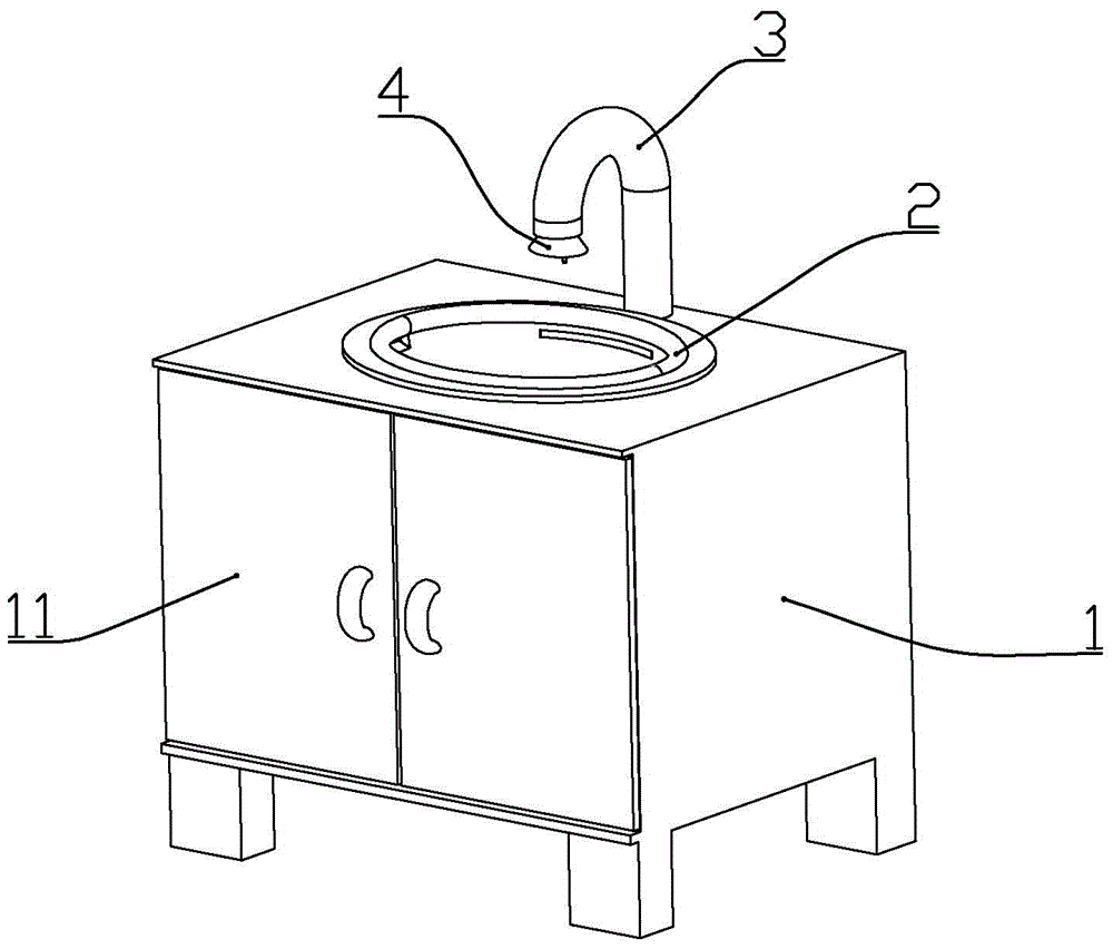 A fully automatic washing machine