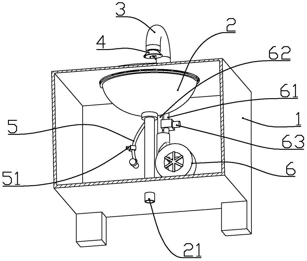 A fully automatic washing machine