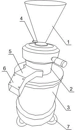 Shockproof colloid mill