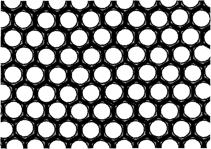 Modulation method for shape morphing of hole of anodic aluminum oxide template