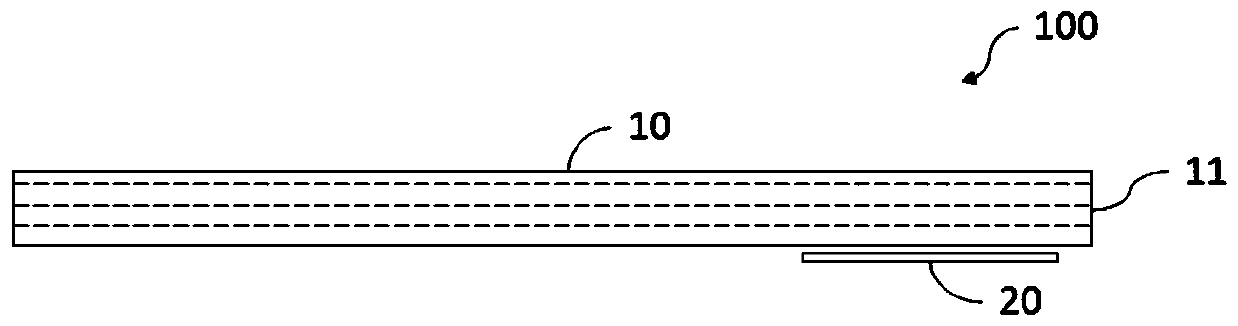 Diffraction-suppressing optical member, diffraction-suppressing display screen and diffraction-suppressing photographic device