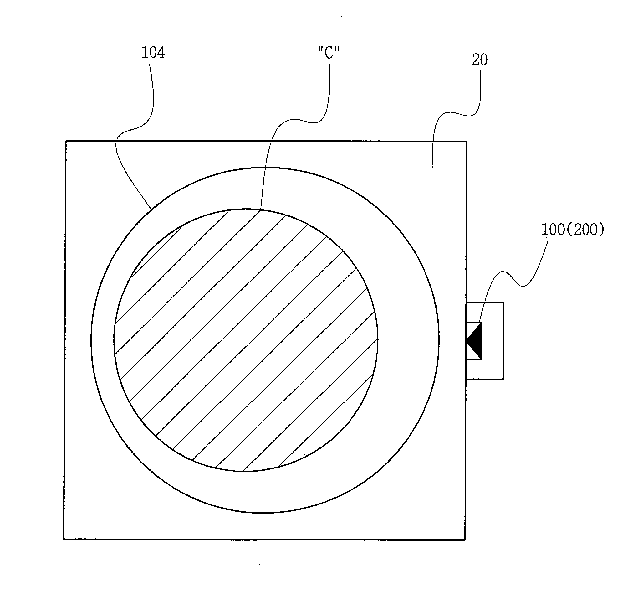 Endpoint detecting device in semiconductor manufacturing system