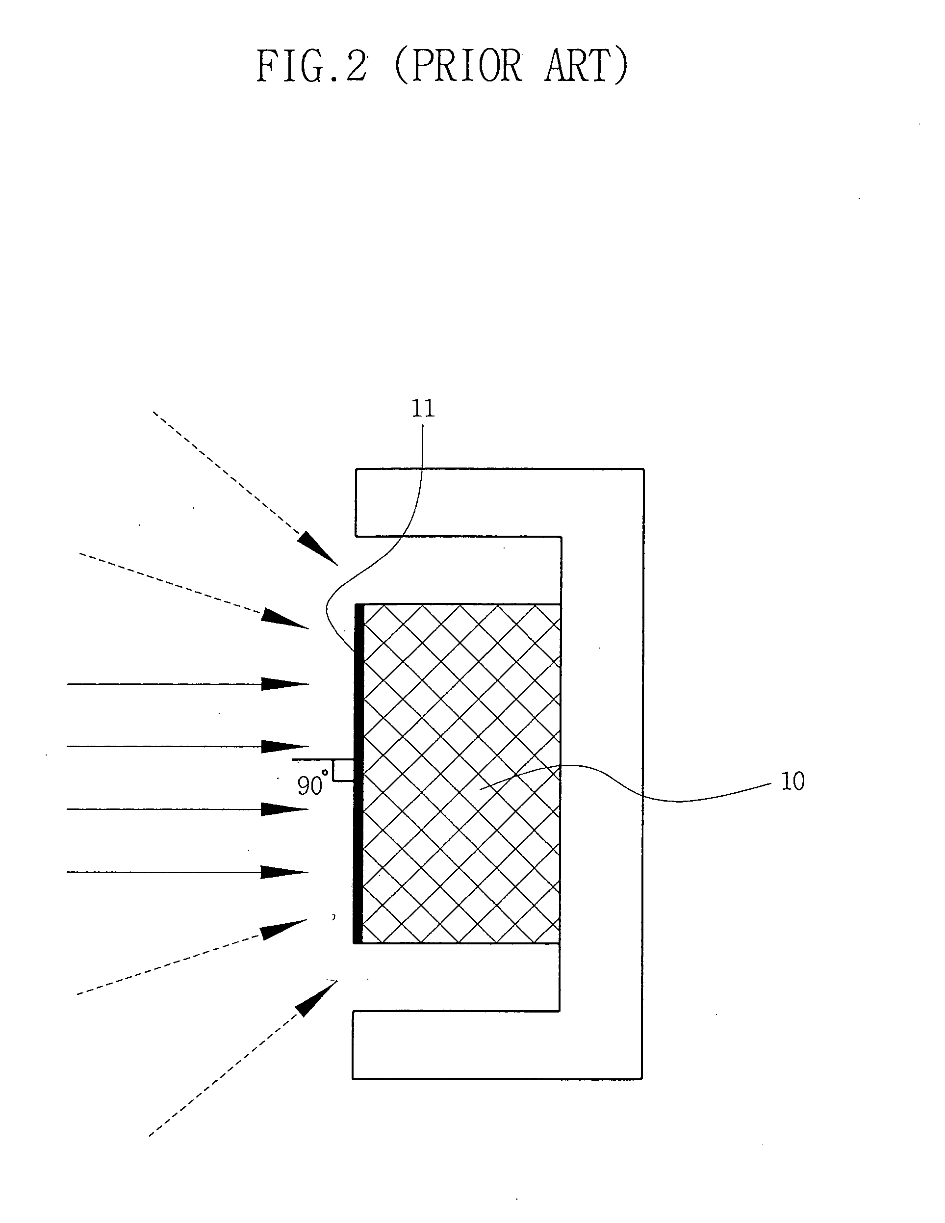 Endpoint detecting device in semiconductor manufacturing system