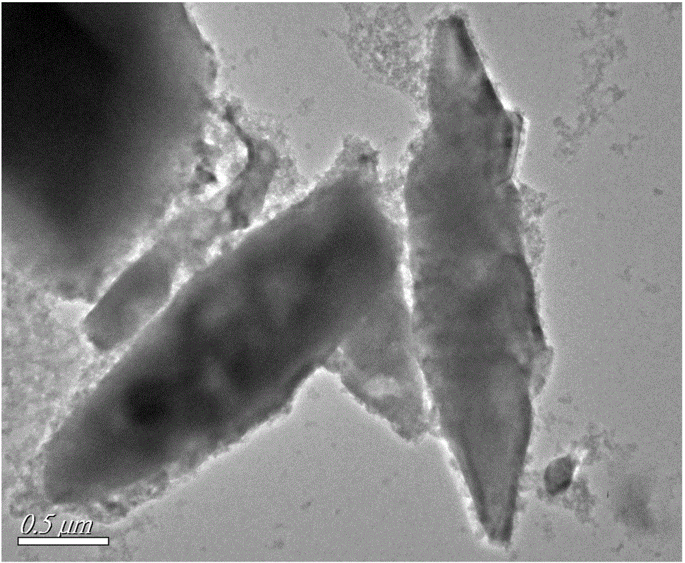 Method for preparing magnetic/core-shell molecularly imprinted adsorbent by miniemulsion polymerization