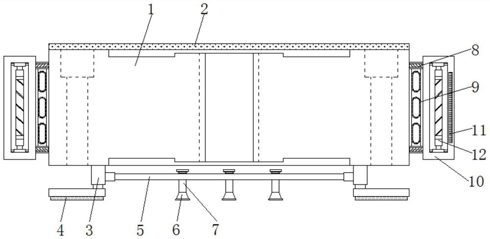 Anti-interference double-range pressure sensor for double output signals