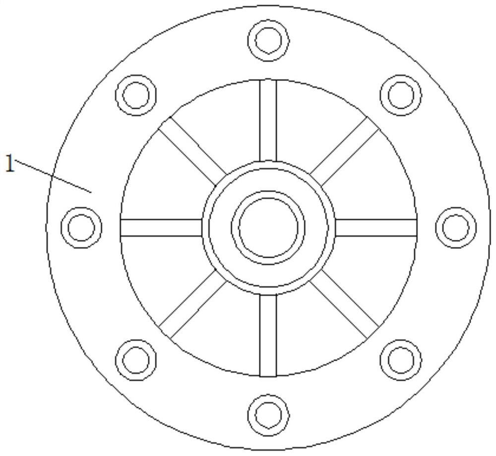 Anti-interference double-range pressure sensor for double output signals