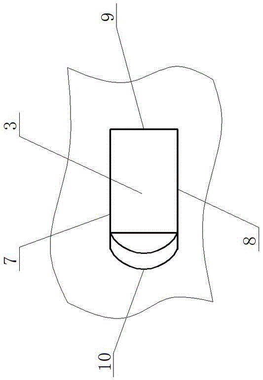 A kind of inclined-hole tray for distillation