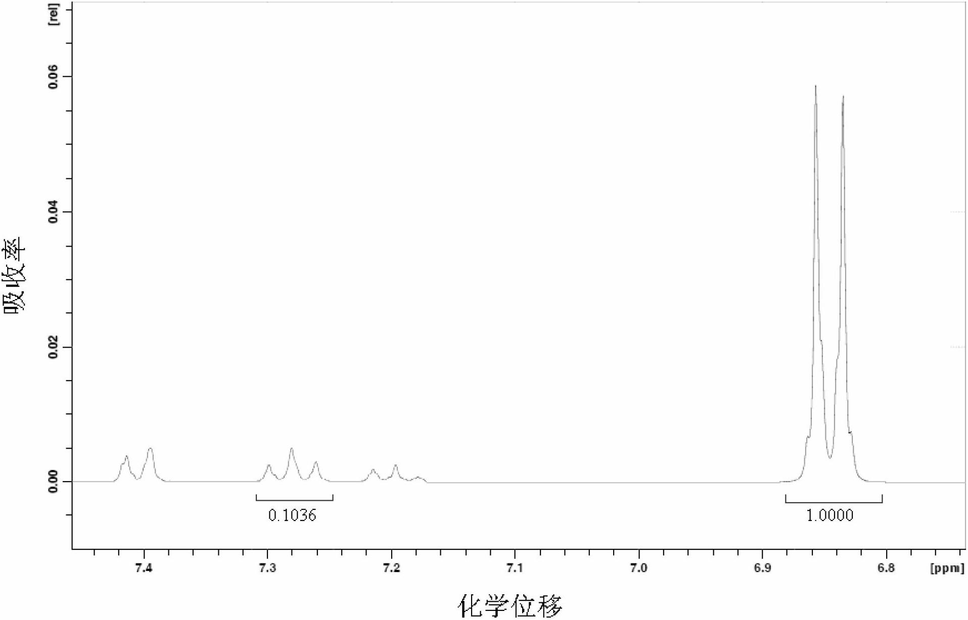 Test method of optimal cross-linking agent diffusion time in production process of high-voltage cable material