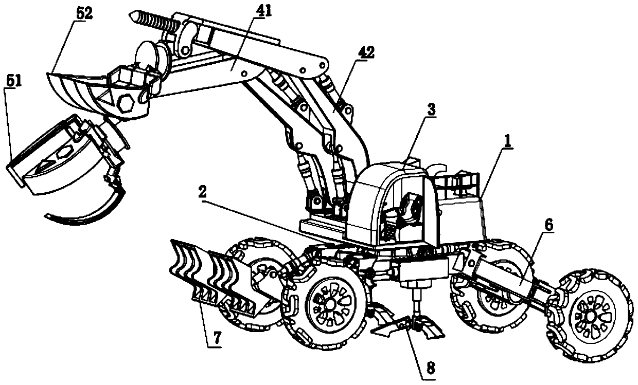 A safety engineering vehicle