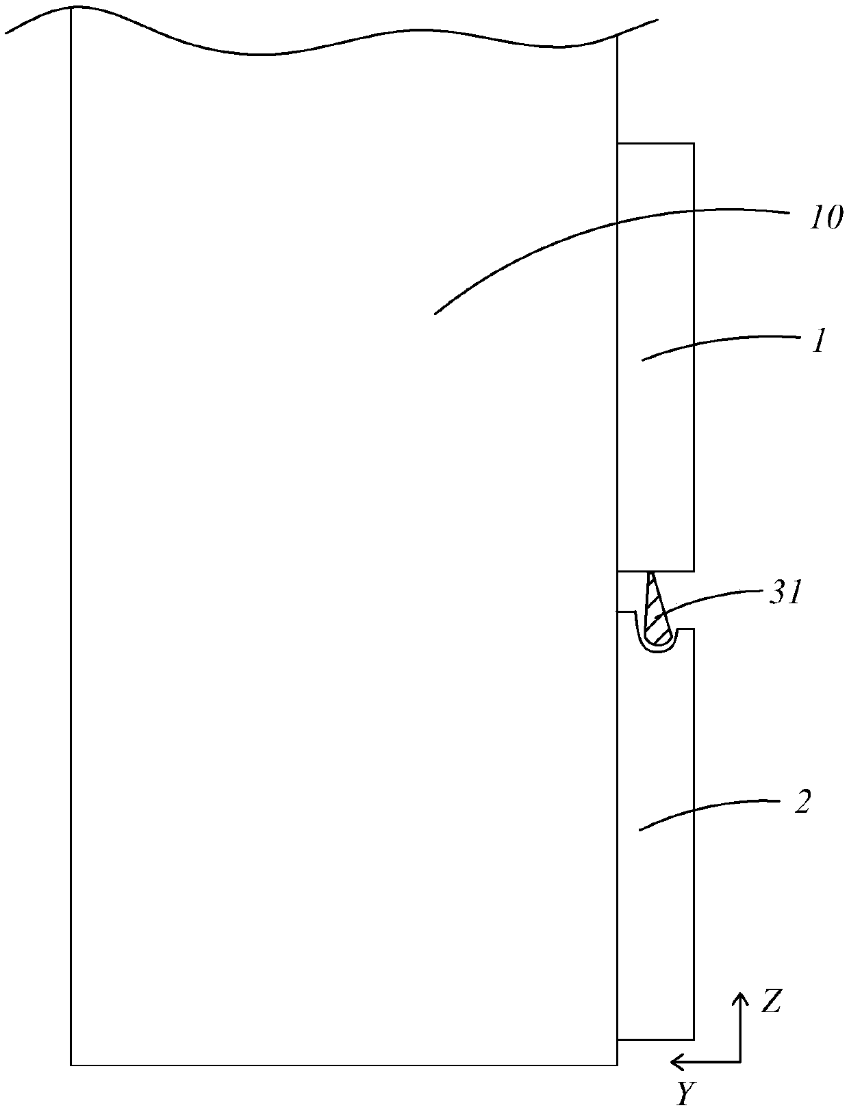 Refrigerator and automatic door opening control method thereof