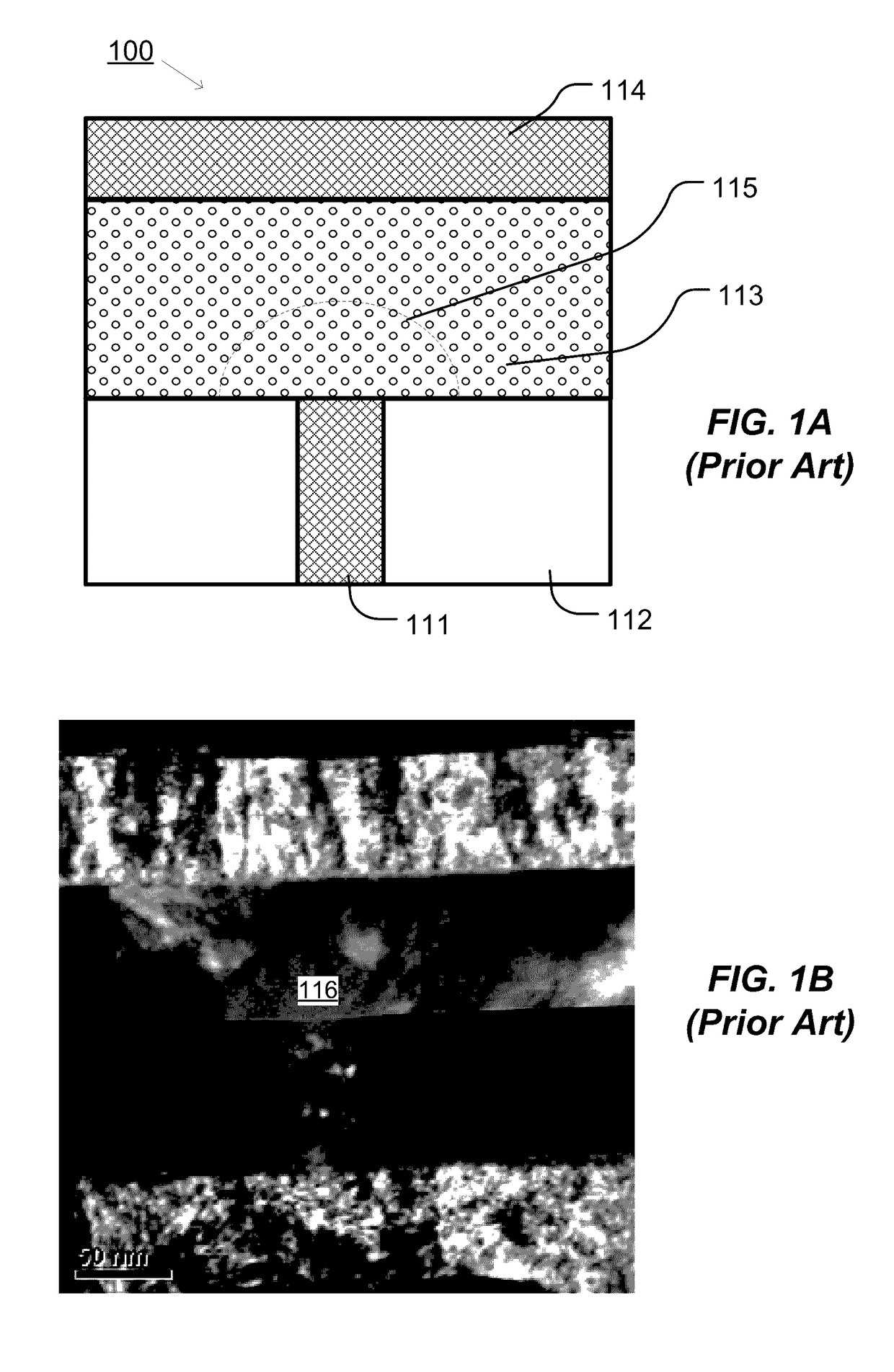 Phase change memory with inter-granular switching