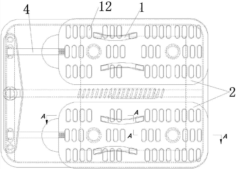 Auxiliary shoe wearing equipment