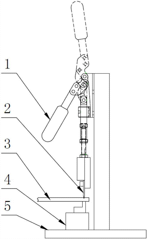 Universal electrical wire harness quick detection device and method