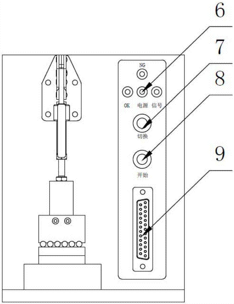 Universal electrical wire harness quick detection device and method