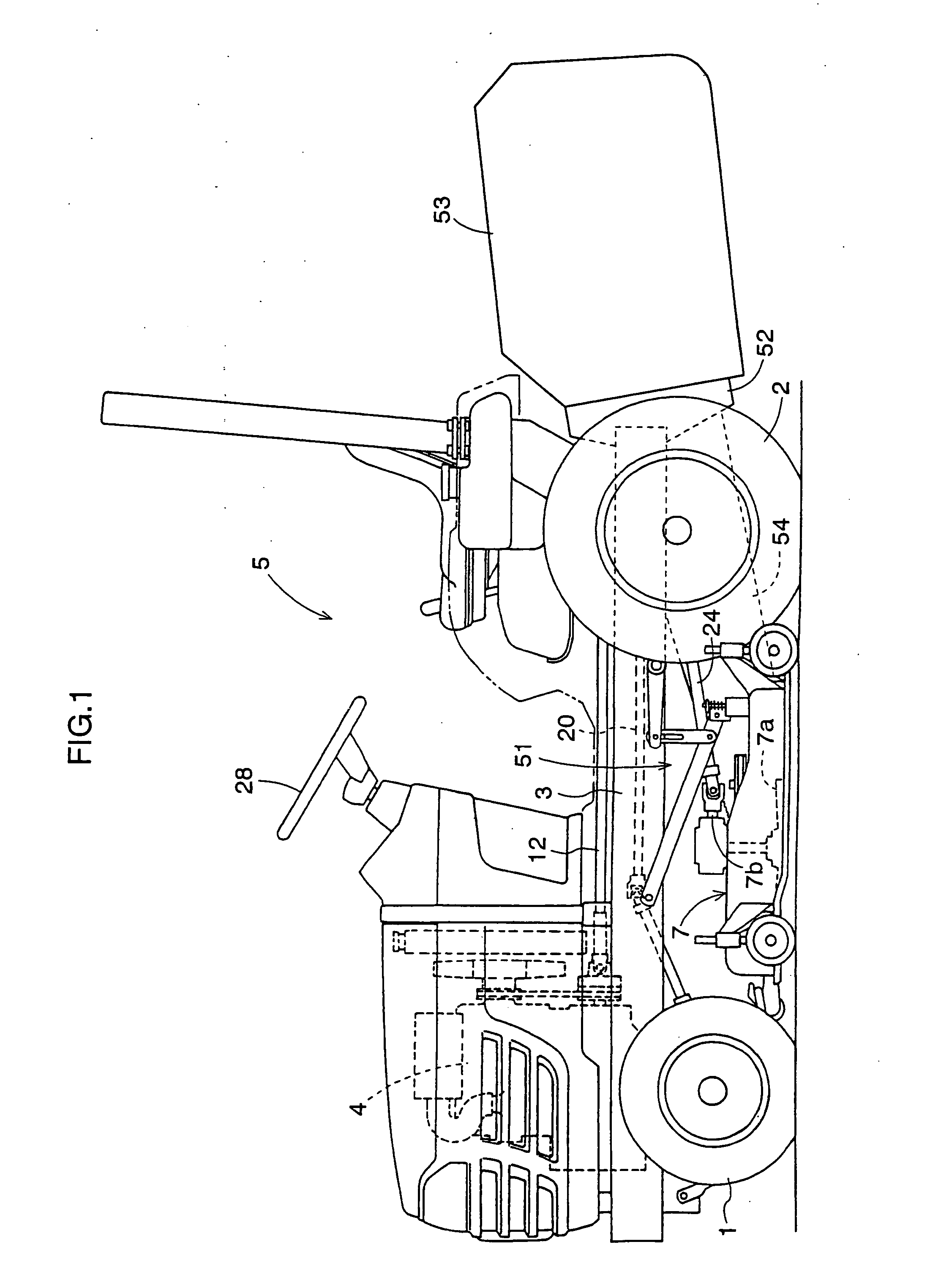 Lawn mower having selectively drivable wheels