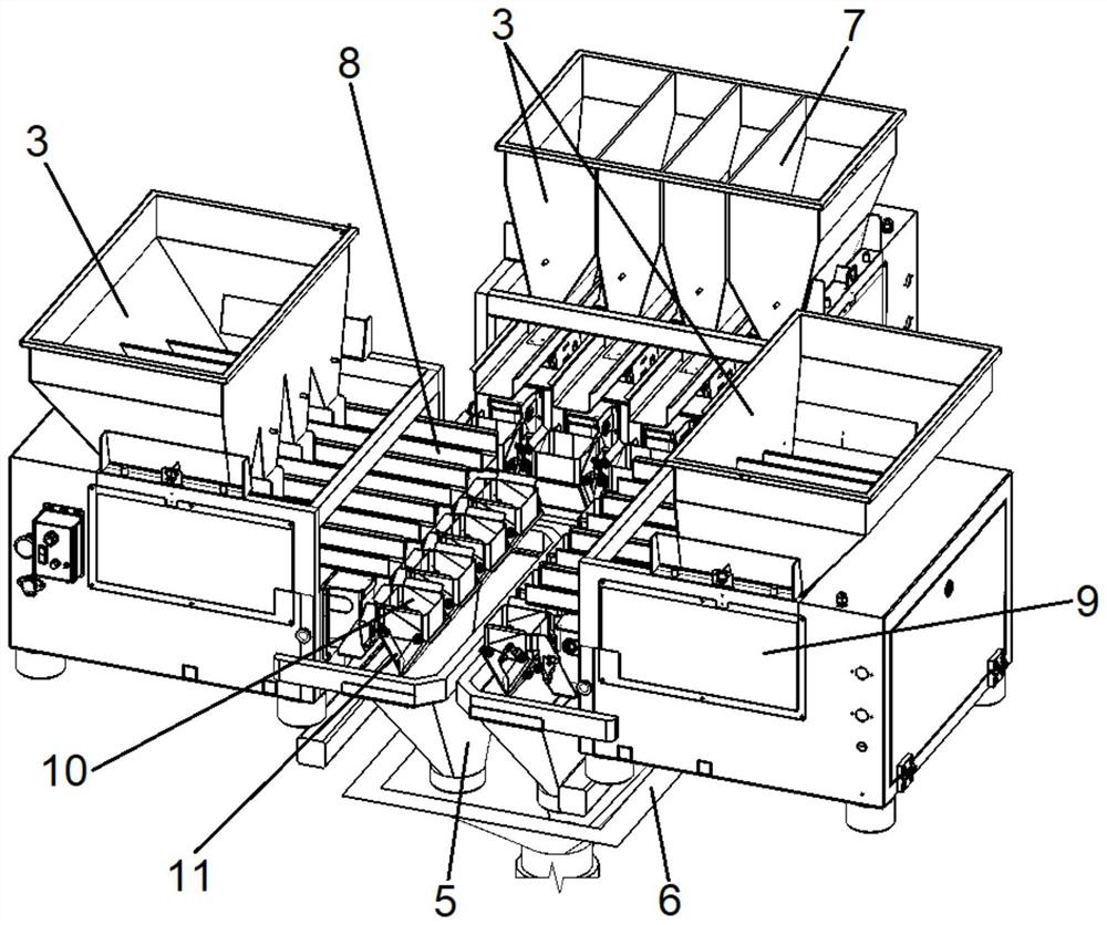 Medicine pillow packaging machine