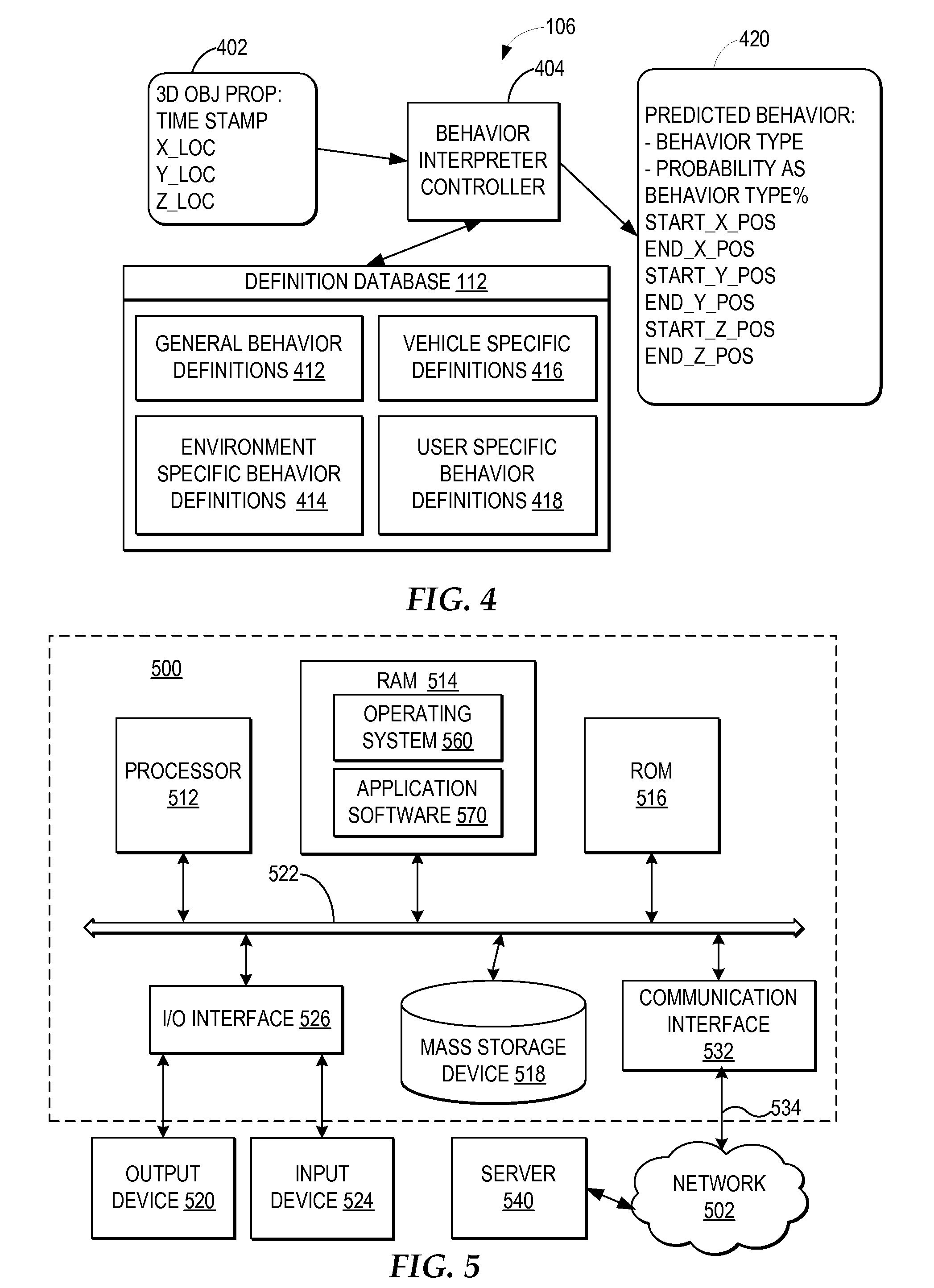 Warning a vehicle operator of unsafe operation behavior based on a 3D captured image stream