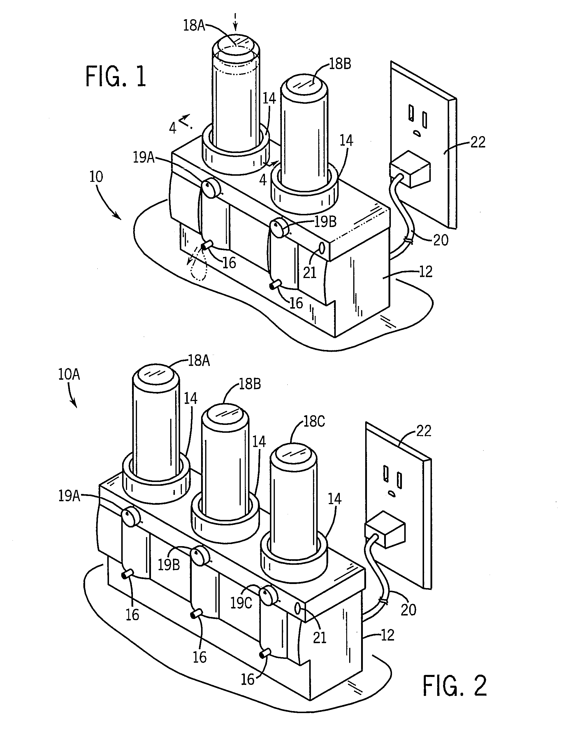 Dispensing Device For Heated Flowable Product