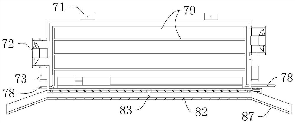 Livestock breeding environment automatic control system and method