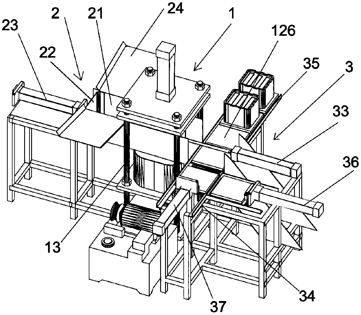 A kind of preparation method and production equipment of fireworks barrel