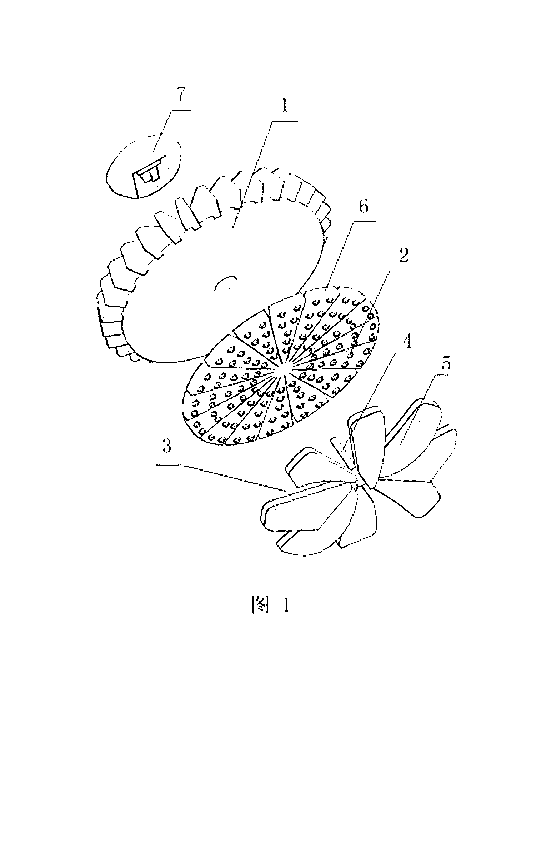 Indoor light emitting diode (LED) lighting device with high light evenness degree