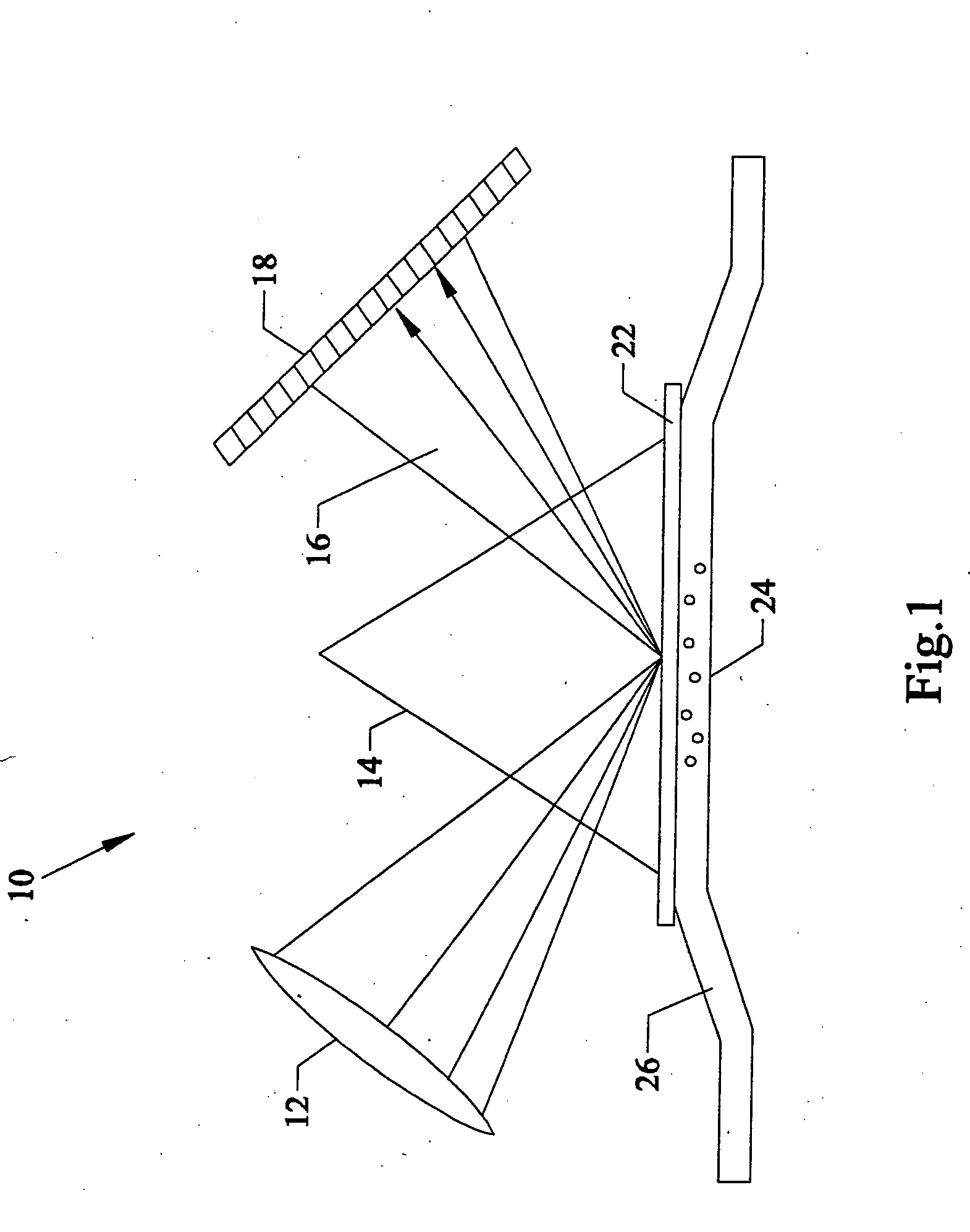 Micro integrated planar optical waveguide type spr sensor