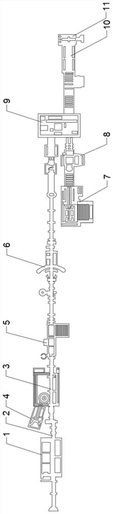 5-10L bottled liquid filling production process and production line