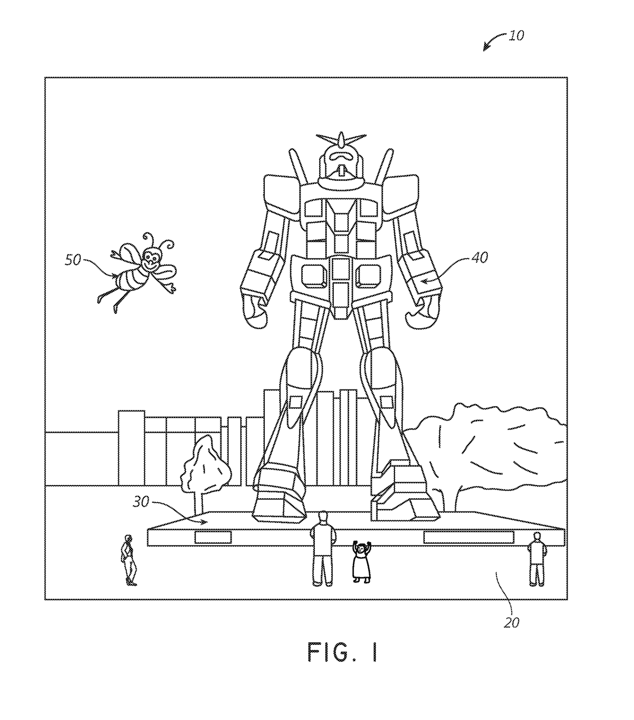 Augmented reality systems and methods with variable focus lens elements