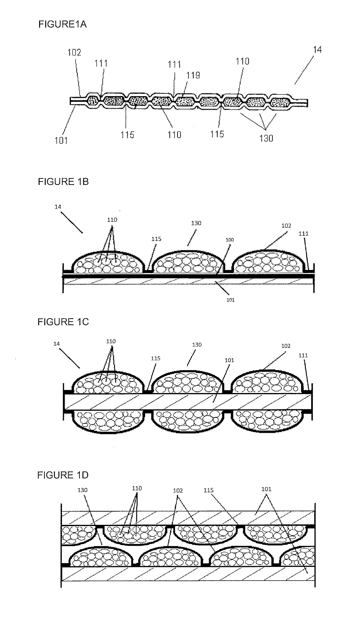 Absorbent structure