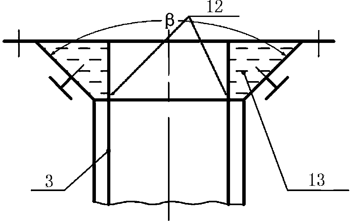 Quench cooler applied to entrained flow gasifier