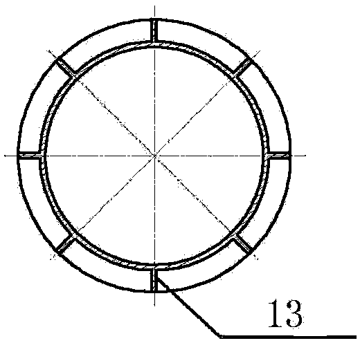 Quench cooler applied to entrained flow gasifier