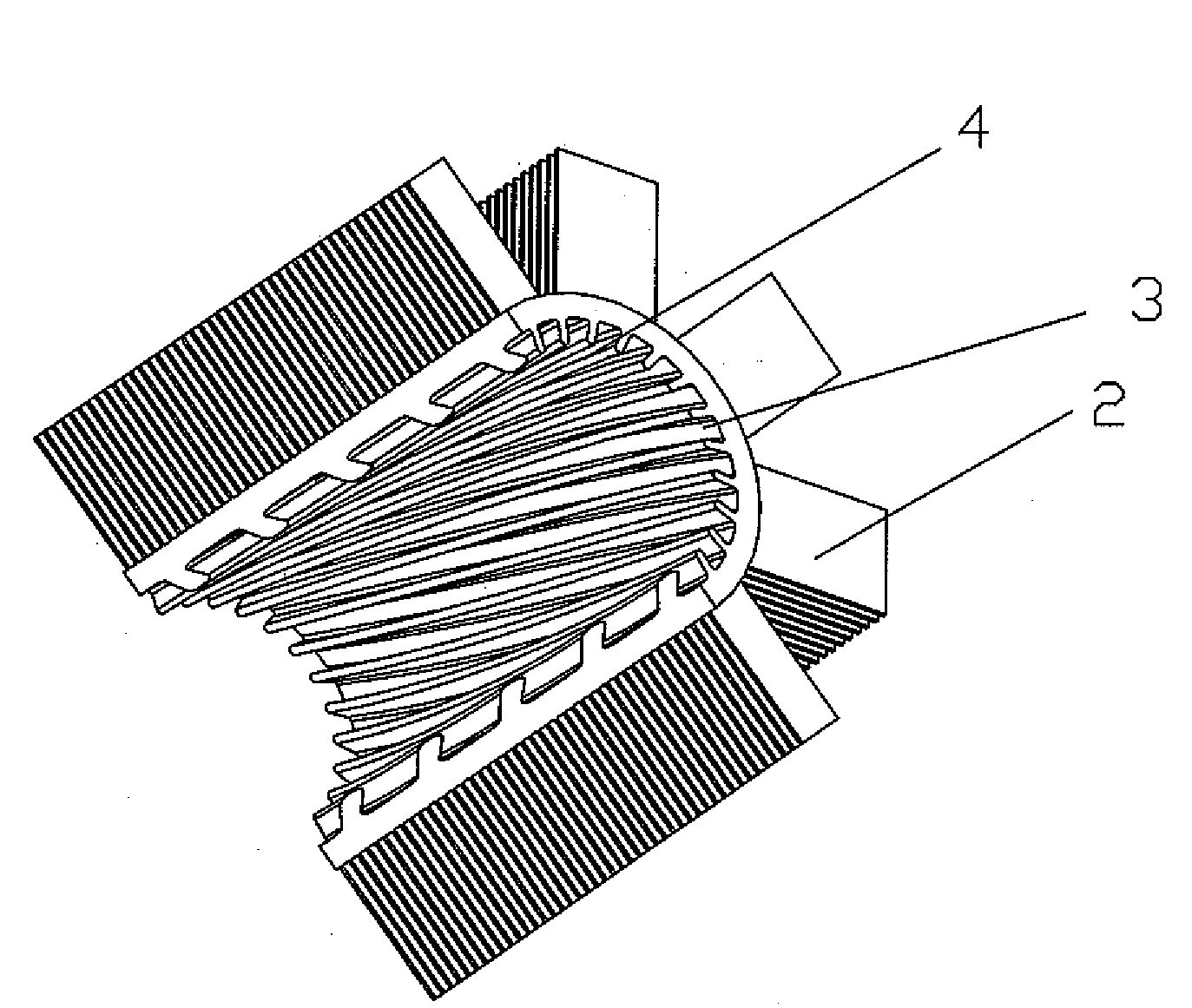 Heat exchanger tube for heating system