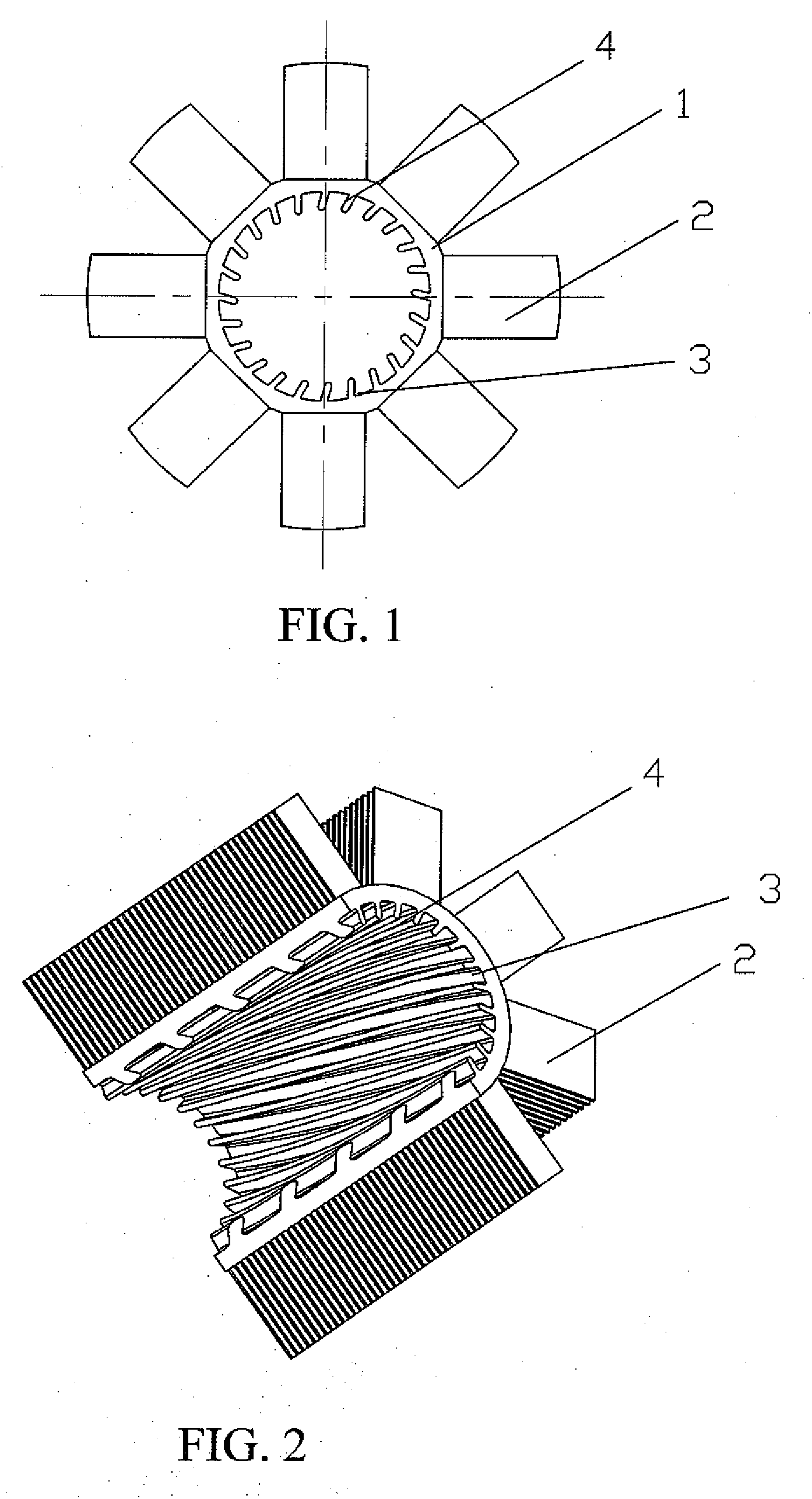 Heat exchanger tube for heating system