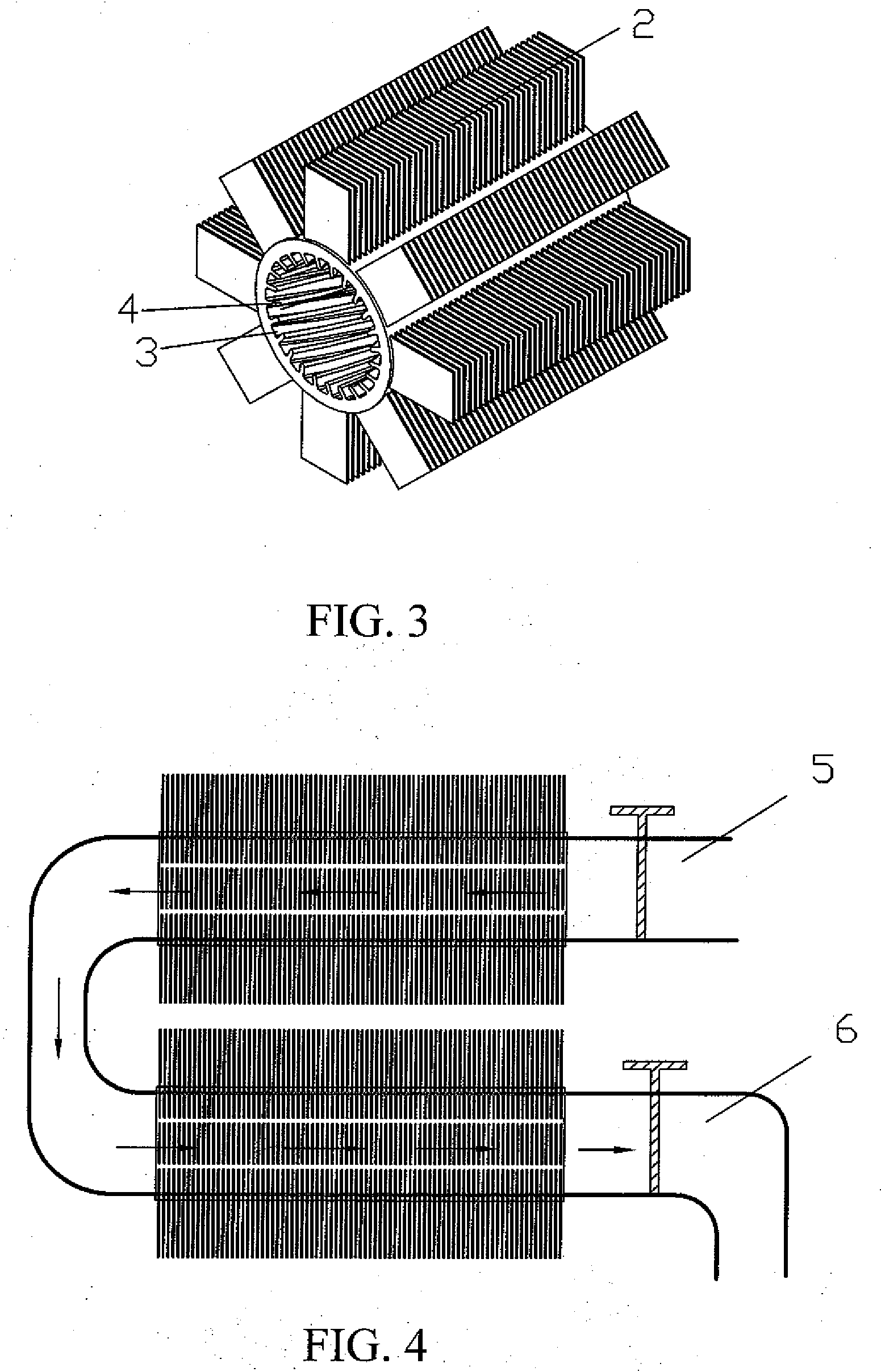 Heat exchanger tube for heating system