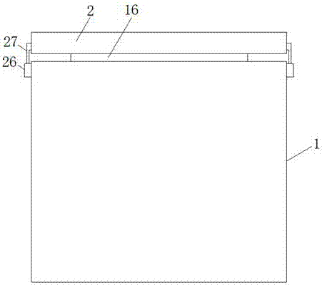 Battery protection device for new energy automobile