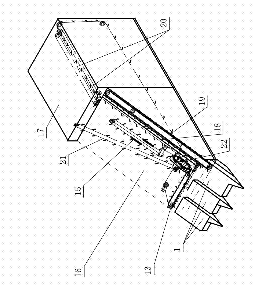 Miniature combined head-feed rice combine